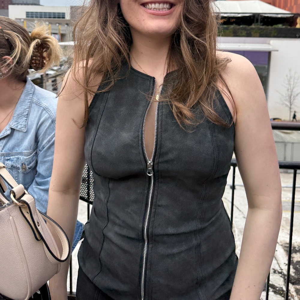 Revive denim- Black Sabbath vixen dress